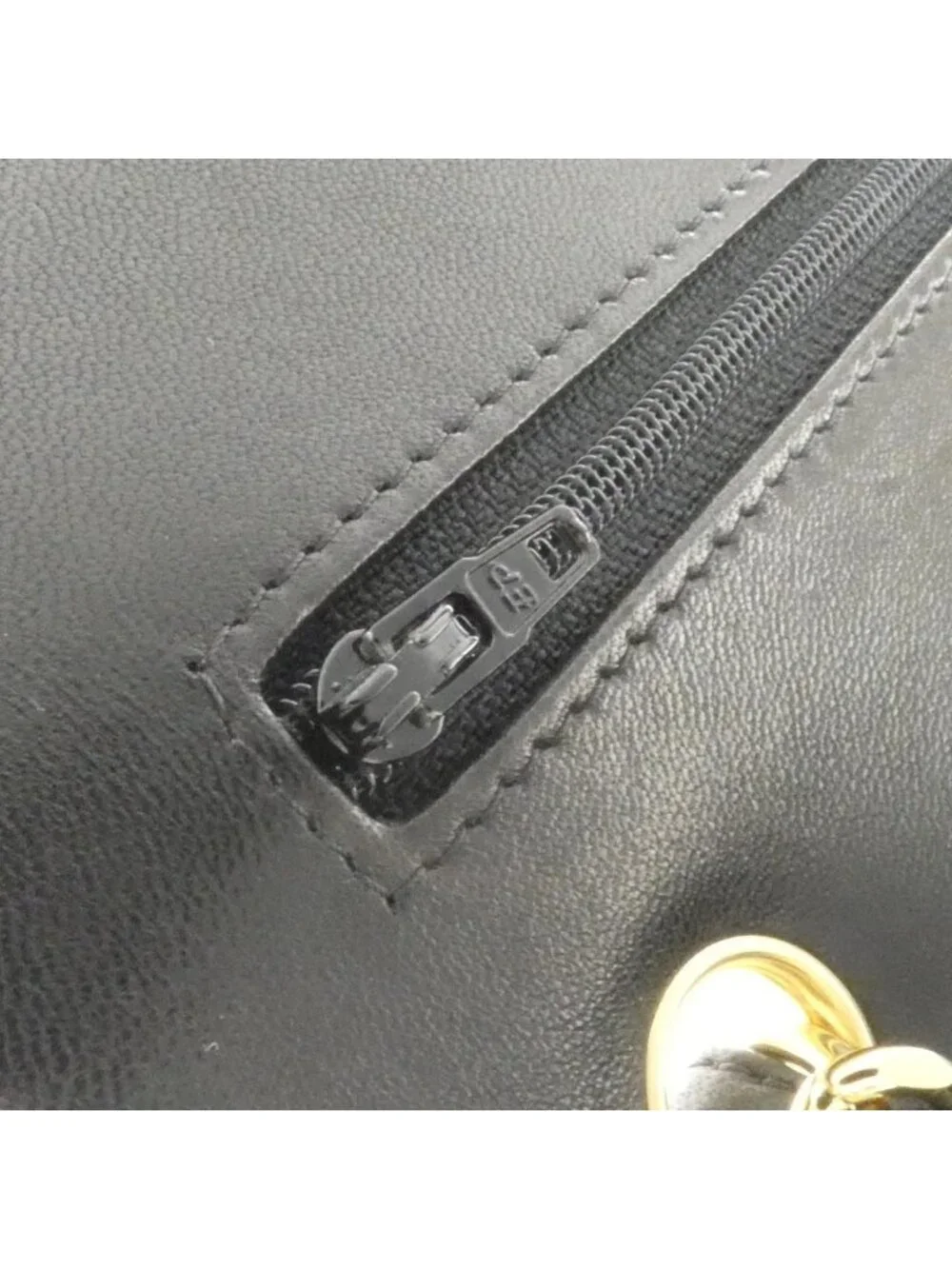 Chanel Shoulder Bag Black